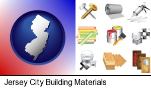 representative building materials in Jersey City, NJ