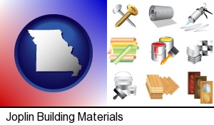 Joplin, Missouri - representative building materials