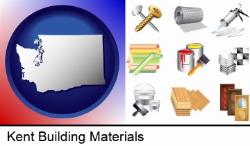 representative building materials in Kent, WA
