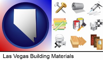 representative building materials in Las Vegas, NV
