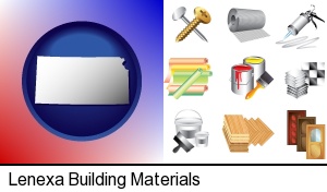 Lenexa, Kansas - representative building materials