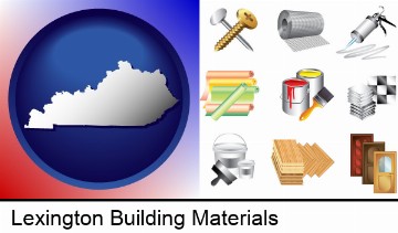 representative building materials in Lexington, KY