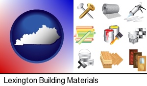 Lexington, Kentucky - representative building materials