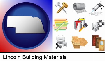 representative building materials in Lincoln, NE