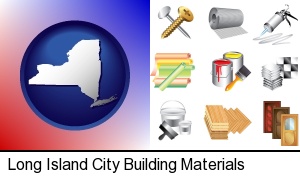 Long Island City, New York - representative building materials