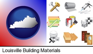 Louisville, Kentucky - representative building materials