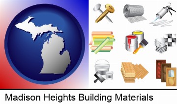 representative building materials in Madison Heights, MI