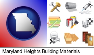 representative building materials in Maryland Heights, MO