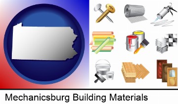 representative building materials in Mechanicsburg, PA