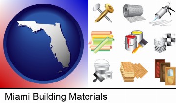 representative building materials in Miami, FL