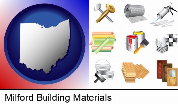 representative building materials in Milford, OH