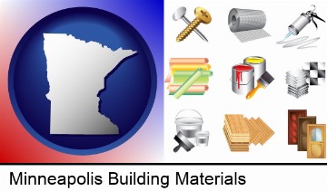 representative building materials in Minneapolis, MN