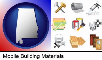 representative building materials in Mobile, AL