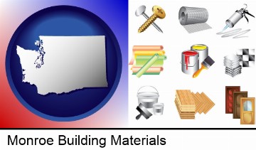 representative building materials in Monroe, WA