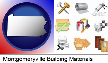 representative building materials in Montgomeryville, PA