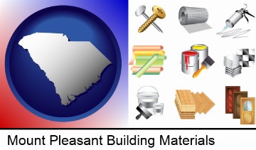 representative building materials in Mount Pleasant, SC