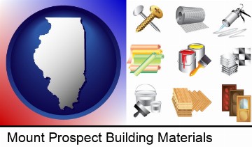 representative building materials in Mount Prospect, IL