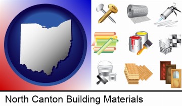 representative building materials in North Canton, OH