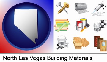 representative building materials in North Las Vegas, NV