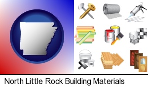 representative building materials in North Little Rock, AR
