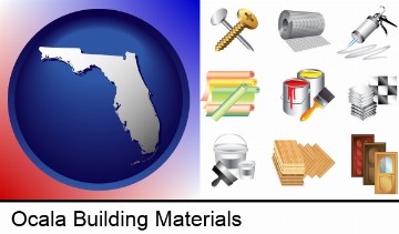 representative building materials in Ocala, FL