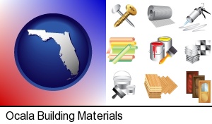 Ocala, Florida - representative building materials