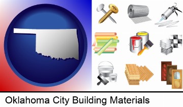 representative building materials in Oklahoma City, OK
