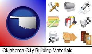 Oklahoma City, Oklahoma - representative building materials