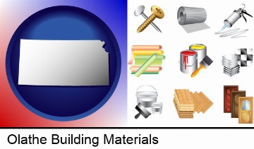 representative building materials in Olathe, KS