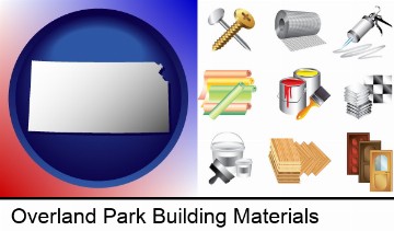 representative building materials in Overland Park, KS