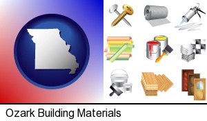 representative building materials in Ozark, MO
