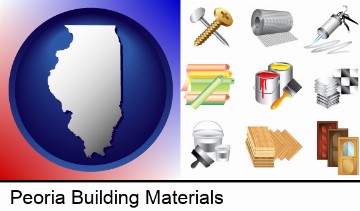 representative building materials in Peoria, IL