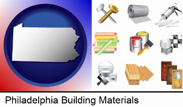 representative building materials in Philadelphia, PA