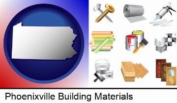 representative building materials in Phoenixville, PA