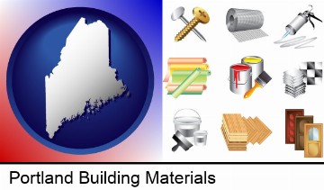 representative building materials in Portland, ME