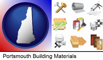 representative building materials in Portsmouth, NH