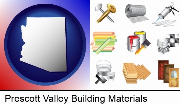 representative building materials in Prescott Valley, AZ