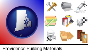 representative building materials in Providence, RI