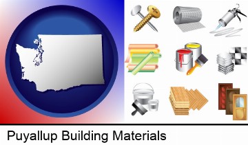representative building materials in Puyallup, WA