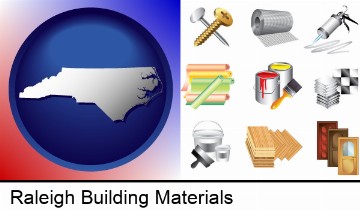 representative building materials in Raleigh, NC