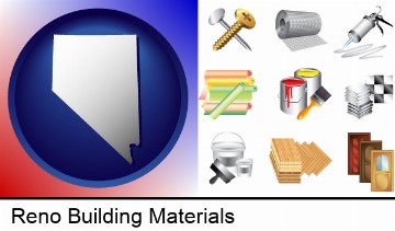 representative building materials in Reno, NV