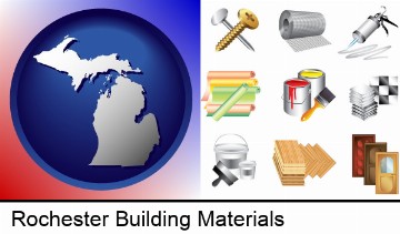 representative building materials in Rochester, MI