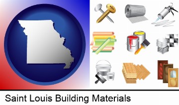 representative building materials in Saint Louis, MO