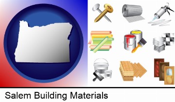 representative building materials in Salem, OR