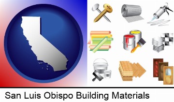 representative building materials in San Luis Obispo, CA
