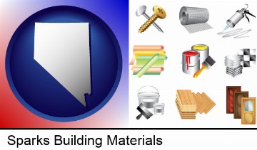 representative building materials in Sparks, NV