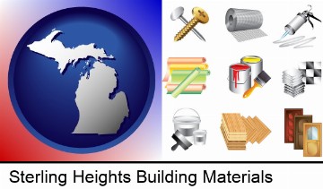 representative building materials in Sterling Heights, MI