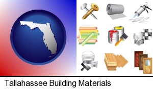 Tallahassee, Florida - representative building materials