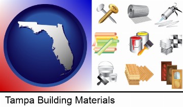 representative building materials in Tampa, FL