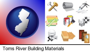 representative building materials in Toms River, NJ